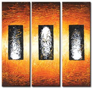 Dafen Oil Painting on canvas abstract -set384
